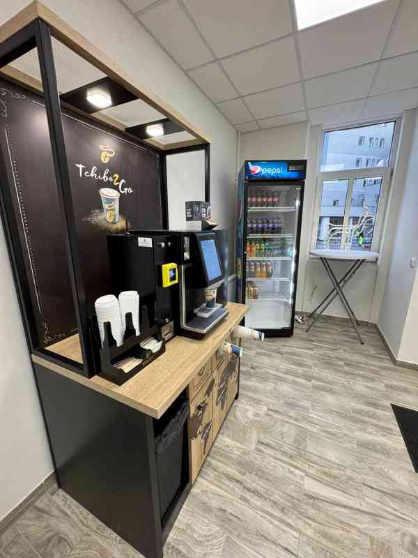 Pronájem zavedeného bistra u Autobusového nádraží Chomutov - foto 9