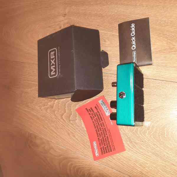 Basschorus- flanger De Luxe MXR(Dunlop) - foto 2