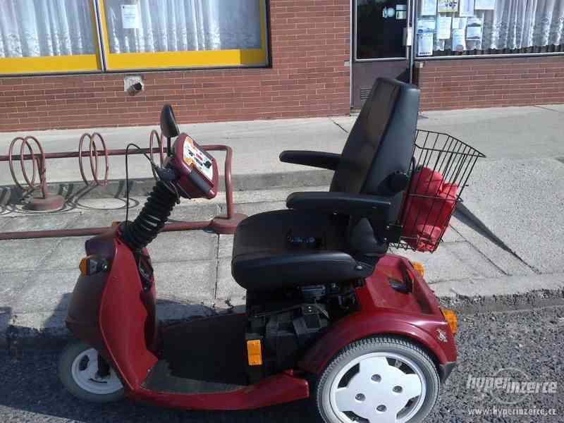 prodej invalidního vozíku - foto 1