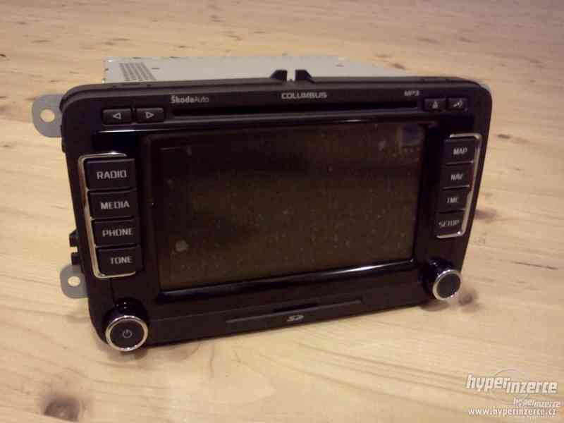 navigace columbus - foto 1