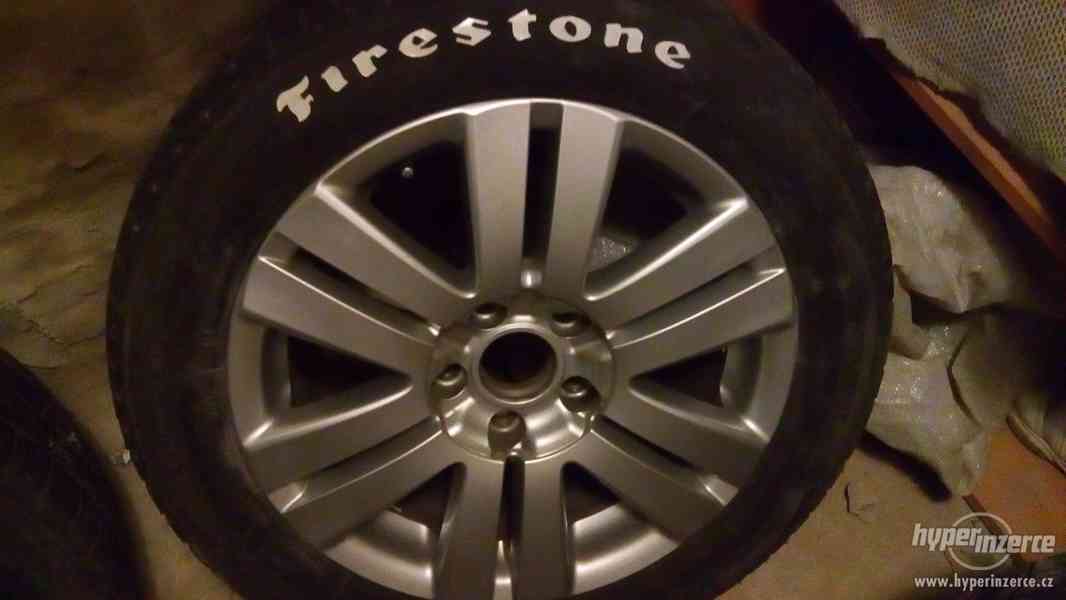 Orig.16 alu kola Passat B6 s pneu - foto 1