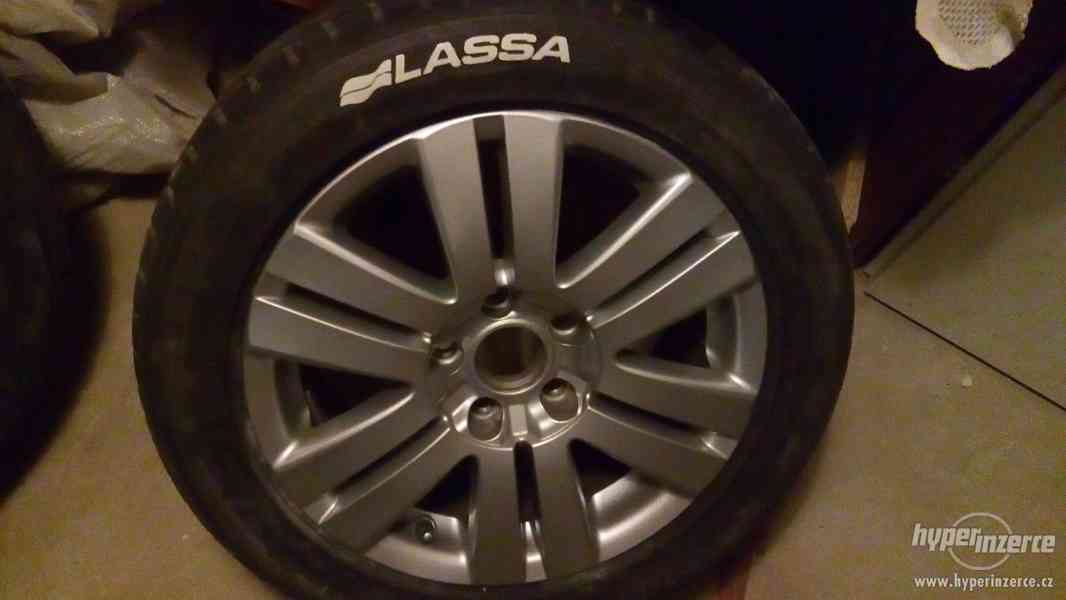 Orig.16 alu kola Passat B6 s pneu - foto 2