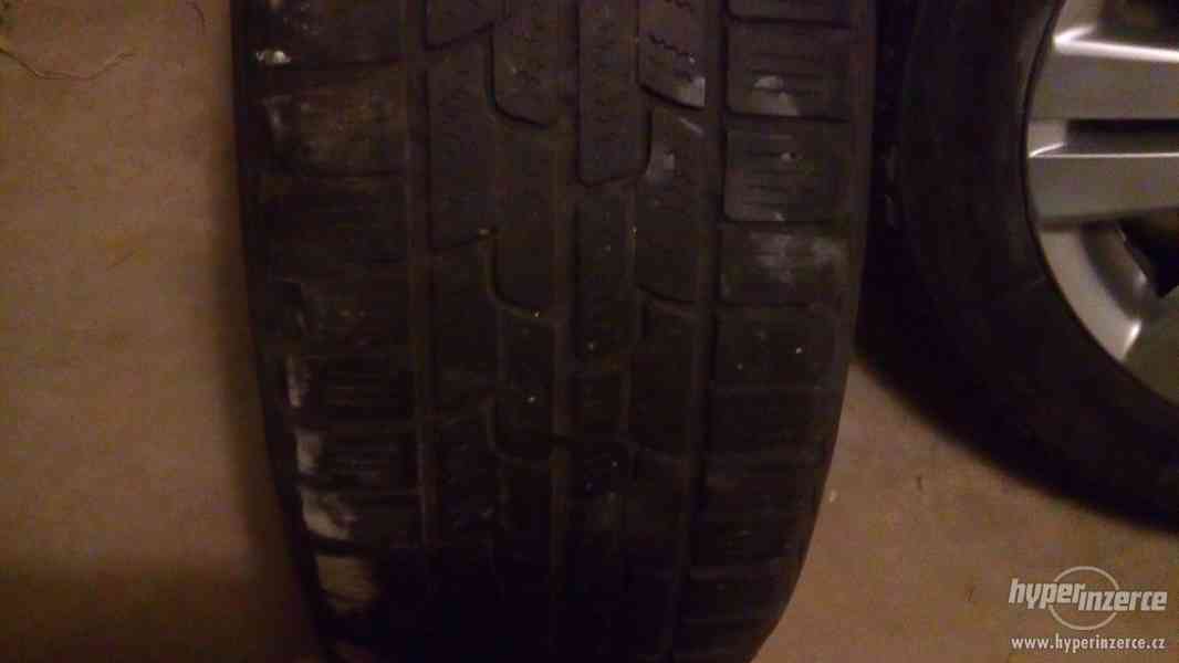 Orig.16 alu kola Passat B6 s pneu - foto 4