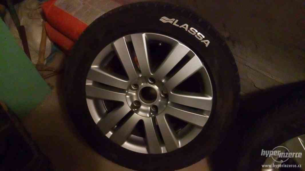 Orig.16 alu kola Passat B6 s pneu - foto 5