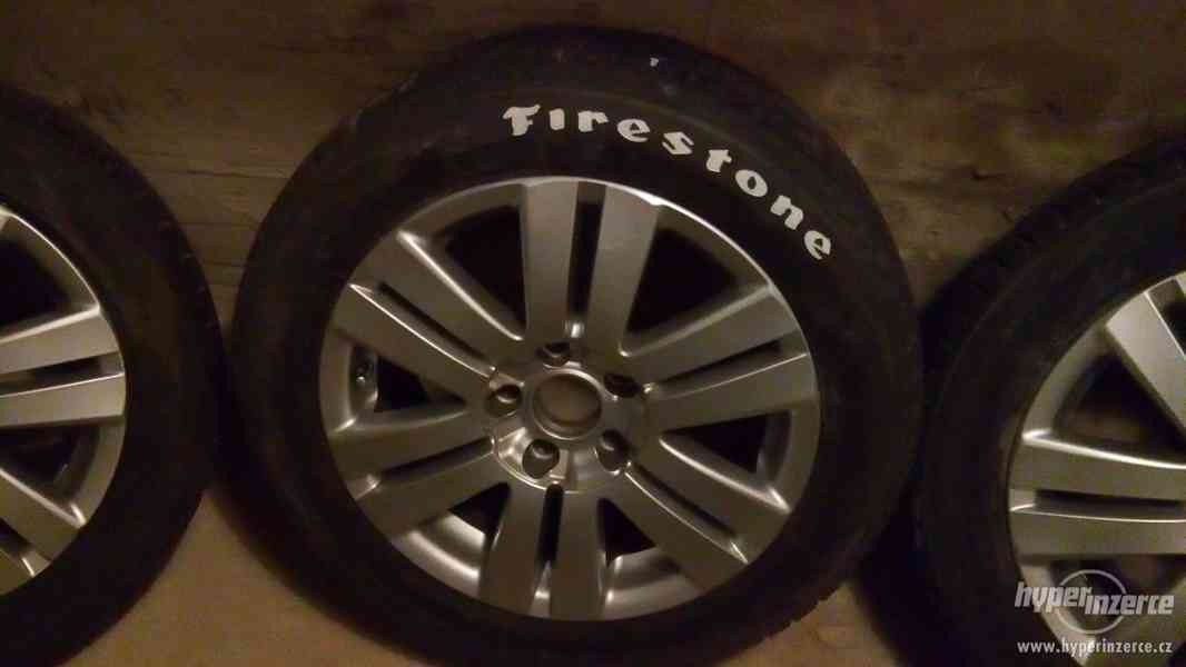Orig.16 alu kola Passat B6 s pneu - foto 6
