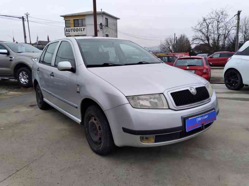 ŠKODA FABIA 1.4 MPI CLASSIC 50kW - foto 1