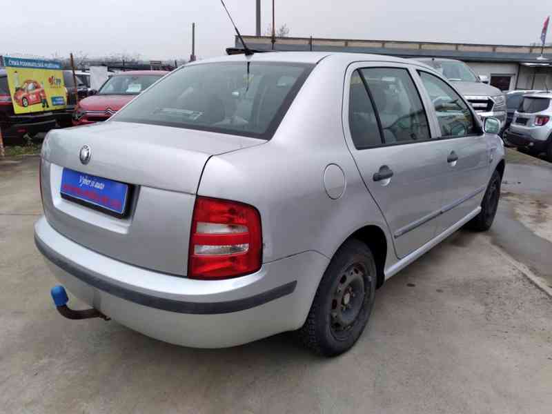 ŠKODA FABIA 1.4 MPI CLASSIC 50kW - foto 8