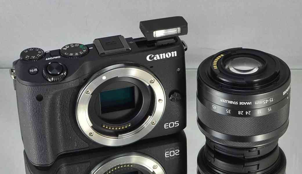 Canon EOS M3 + 15-45mm IS CMOS*Full HDV*WIFI/NFC - foto 3