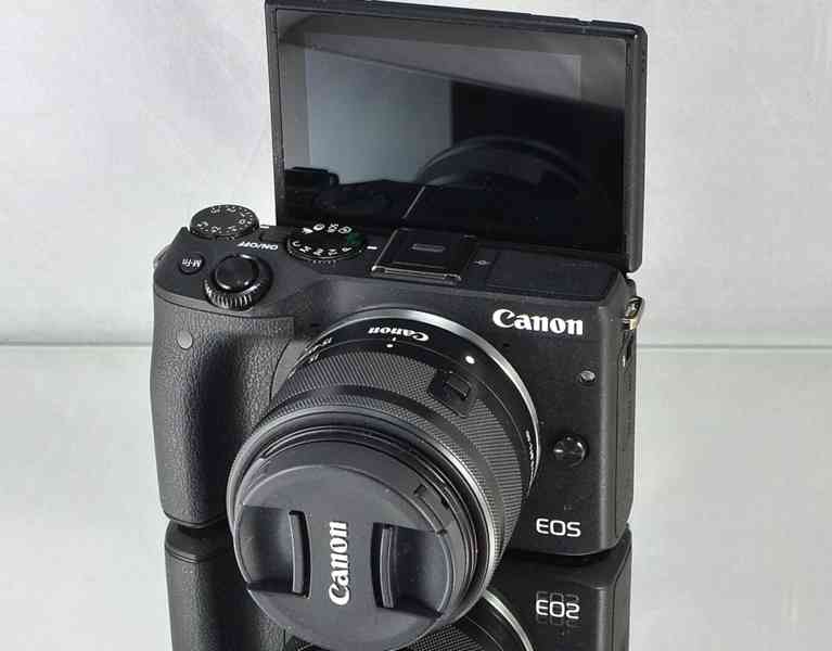 Canon EOS M3 + 15-45mm IS CMOS*Full HDV*WIFI/NFC - foto 4