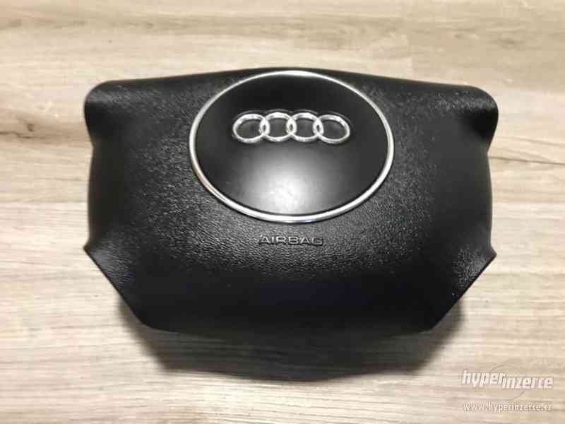 Originál Airbag do 4ramenného volantu Audi. - foto 2
