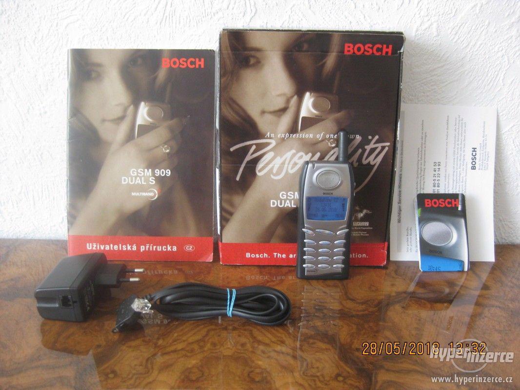 Bosch 909 DUAL S - historické telefony z r.2000 od 150,-Kč - bazar -  Hyperinzerce.cz