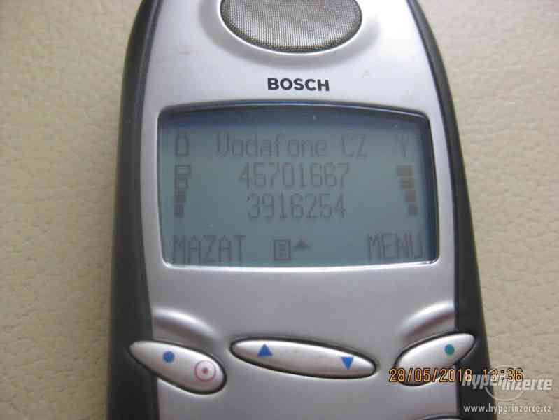 Bosch 909 DUAL S - historické telefony z r.2000 od 150,-Kč - foto 3