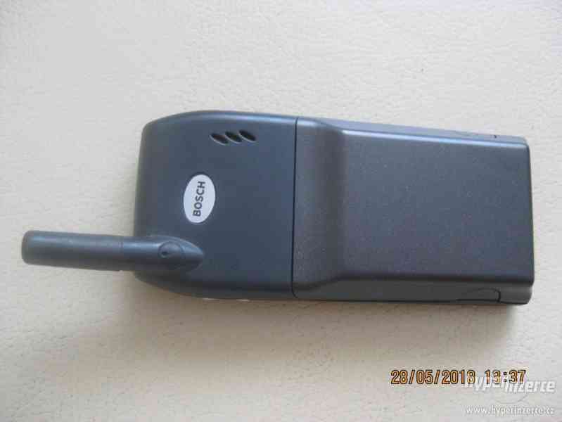 Bosch 909 DUAL S - historické telefony z r.2000 od 150,-Kč - foto 6