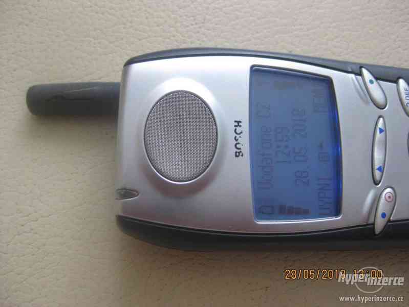Bosch 909 DUAL S - historické telefony z r.2000 od 150,-Kč - foto 11