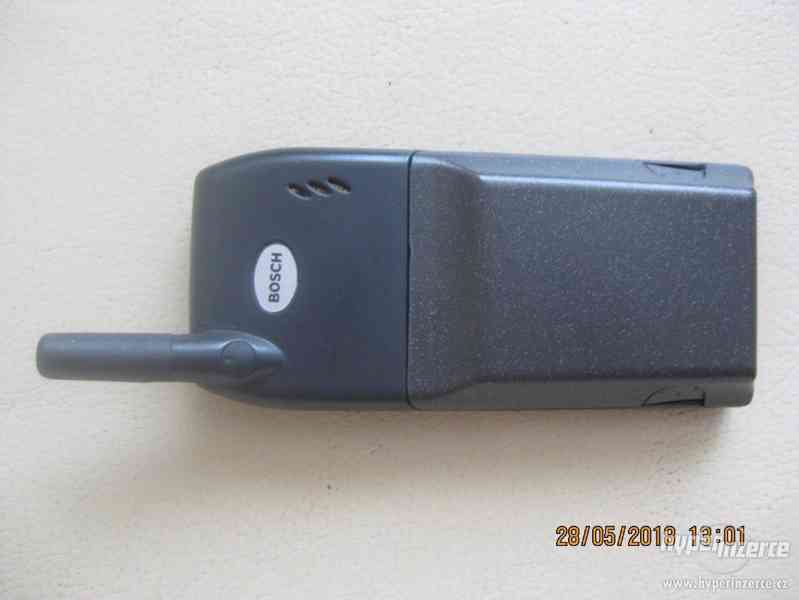 Bosch 909 DUAL S - historické telefony z r.2000 od 150,-Kč - foto 14