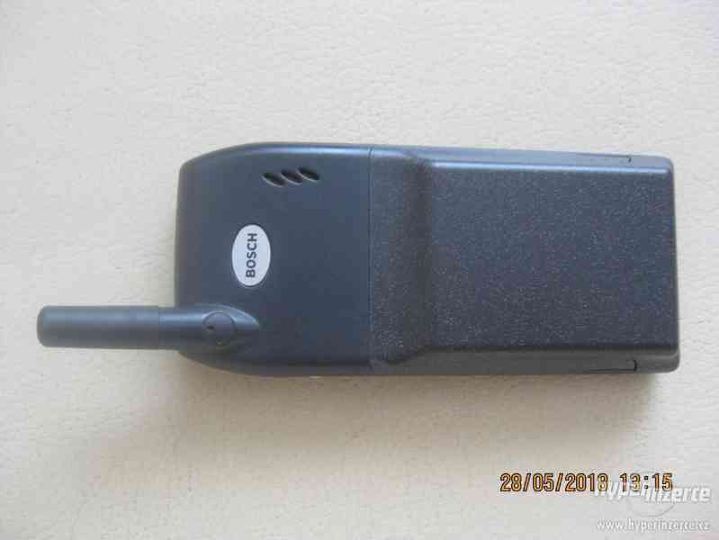 Bosch 909 DUAL S - historické telefony z r.2000 od 150,-Kč - foto 22