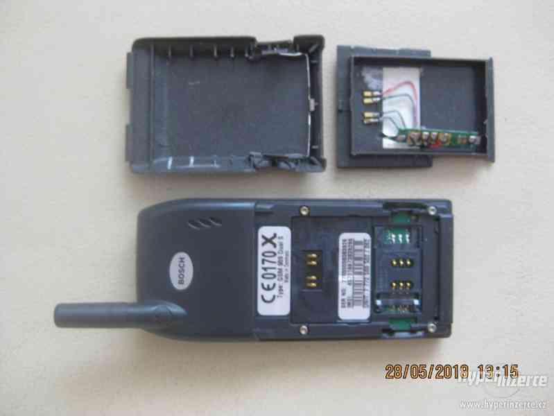 Bosch 909 DUAL S - historické telefony z r.2000 od 150,-Kč - foto 23