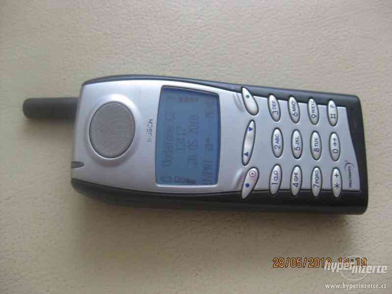 Bosch 909 DUAL S - historické telefony z r.2000 od 150,-Kč - foto 25