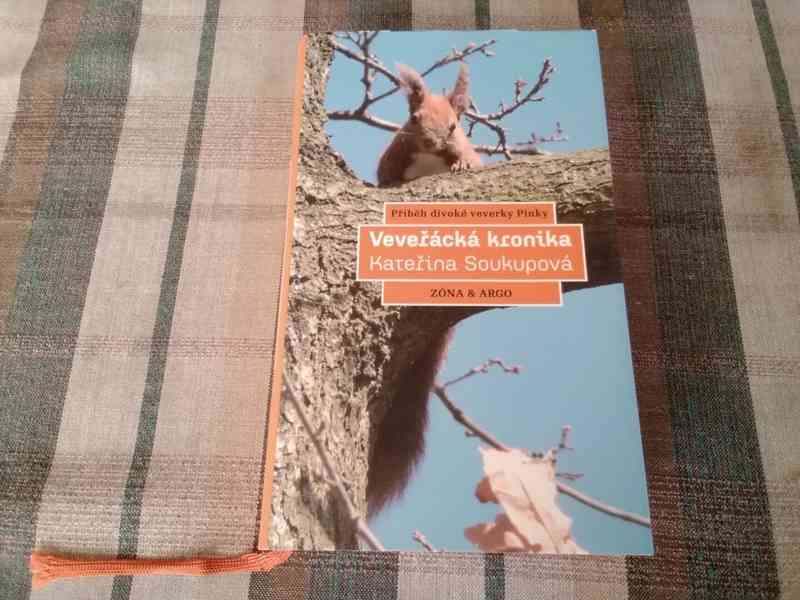Veveřácká kronika - příběh divoké veverky Pinky - foto 1