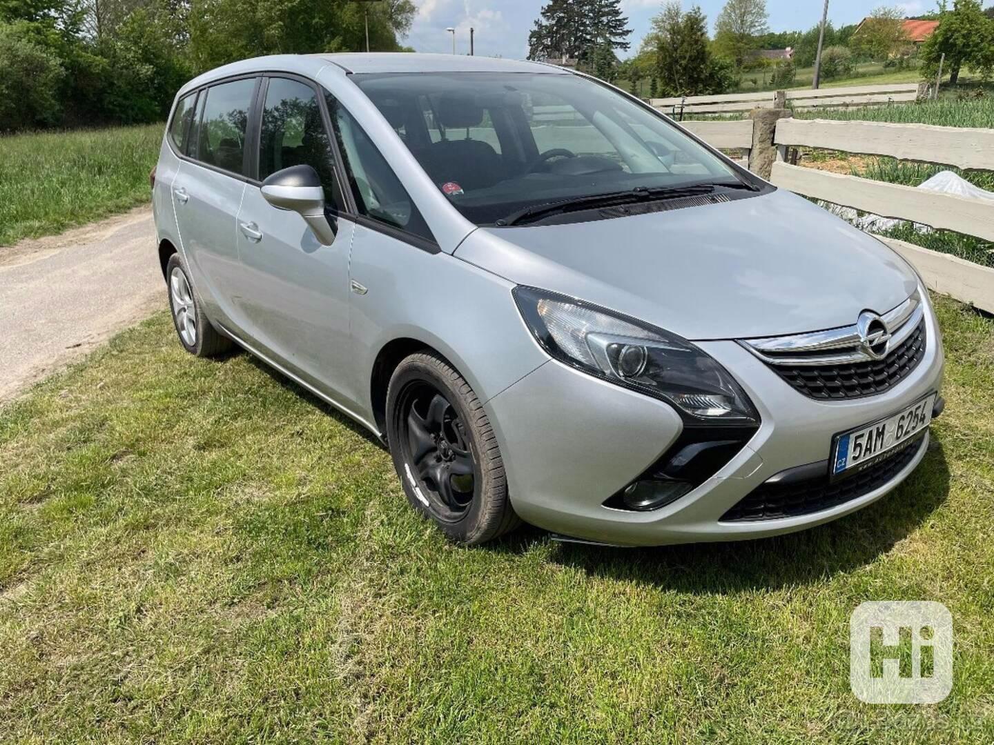 Opel Zafira Tourer Diesel 2016 - foto 1