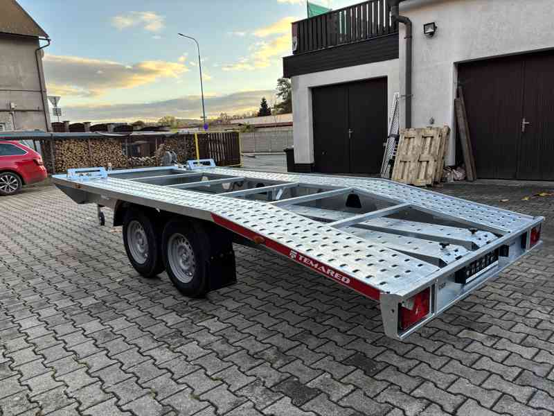 Přepravník automobilů, podval, 2700 KG - foto 3