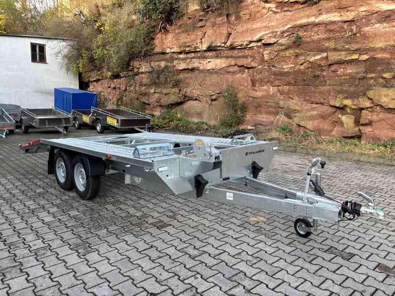 Přepravník automobilů, podval, 2700 KG - foto 5