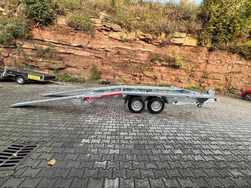 Přepravník automobilů, podval, 2700 KG - foto 6