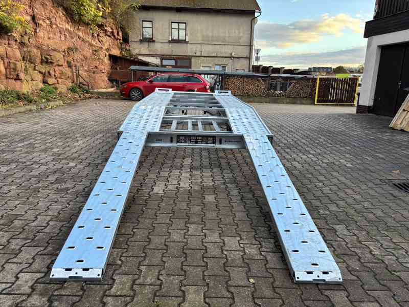 Přepravník automobilů, podval, 2700 KG - foto 8