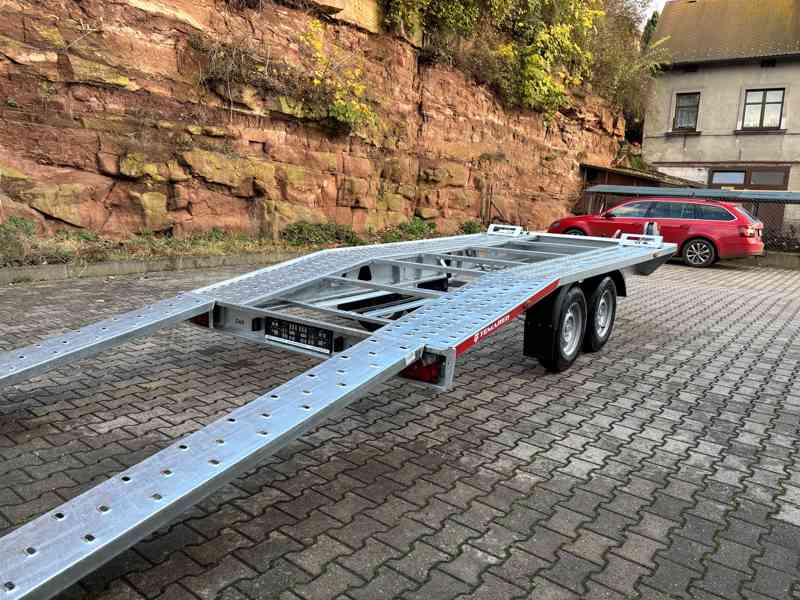 Přepravník automobilů, podval, 2700 KG - foto 7