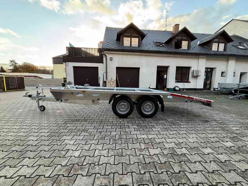 Přepravník automobilů, podval, 2700 KG - foto 4
