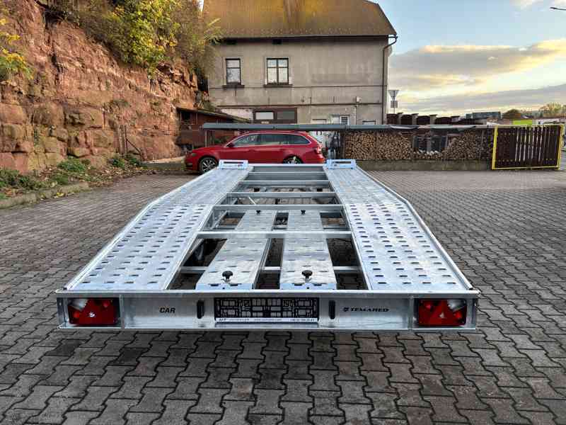 Přepravník automobilů, podval, 2700 KG - foto 2