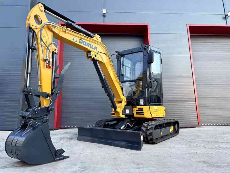 PÁSOVÝ MINIBAGR GORILA G40S I PRO CAB - foto 2