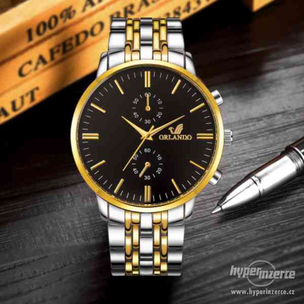 Luxusní pánské hodinky (NOVÉ) - foto 2