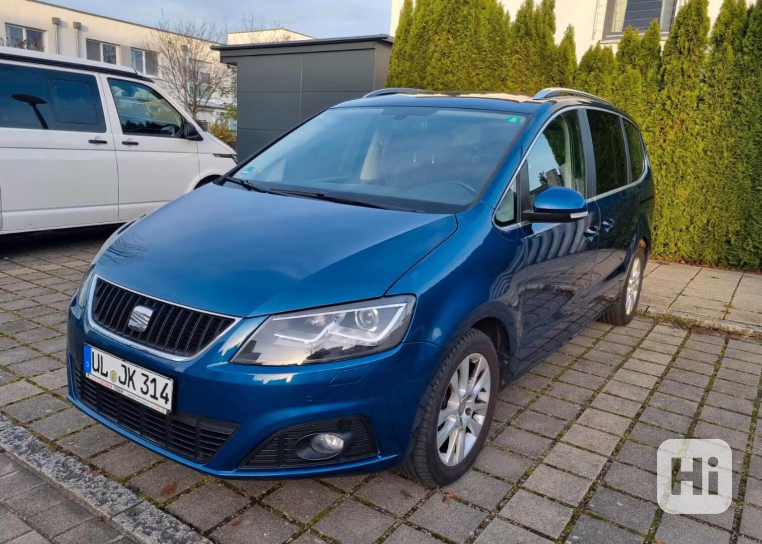 Seat Alhambra 2.0 TDI Ecomotive STYLE 110kw - foto 1