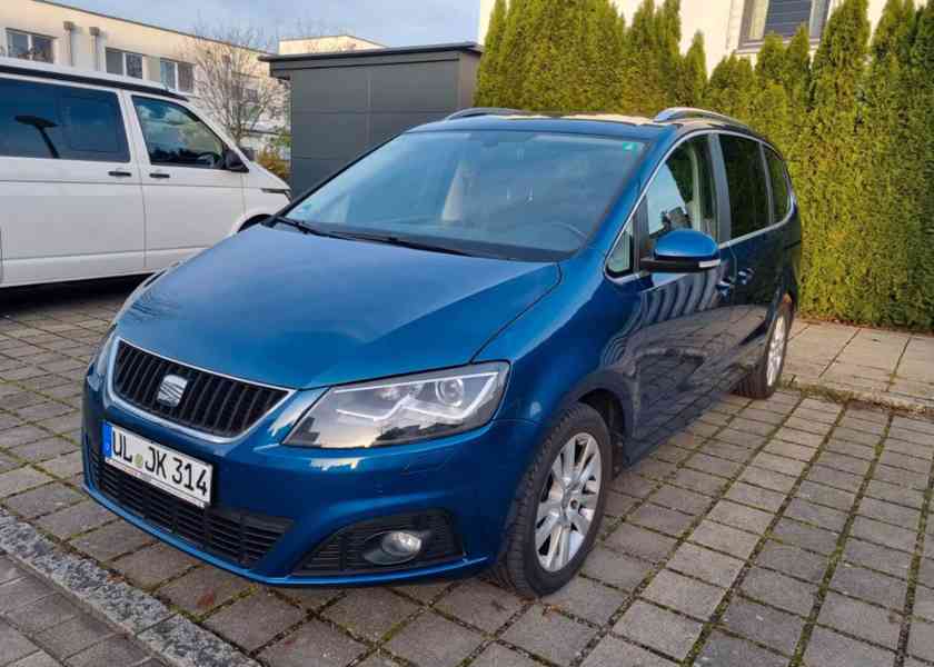 Seat Alhambra 2.0 TDI Ecomotive STYLE 110kw