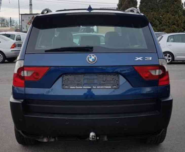 BMW řady X3 3.0d – Automat, 4x4, Kůže, Navigace, Xenon - foto 6