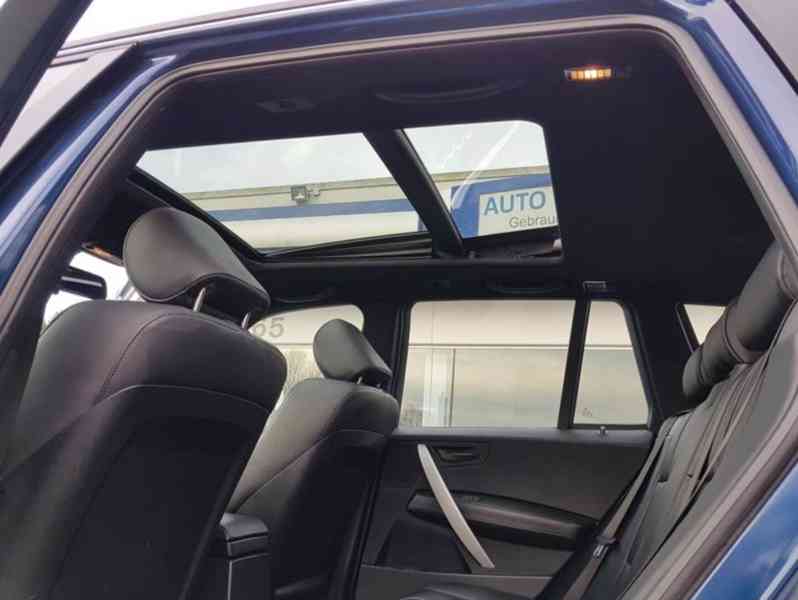 BMW řady X3 3.0d – Automat, 4x4, Kůže, Navigace, Xenon - foto 13