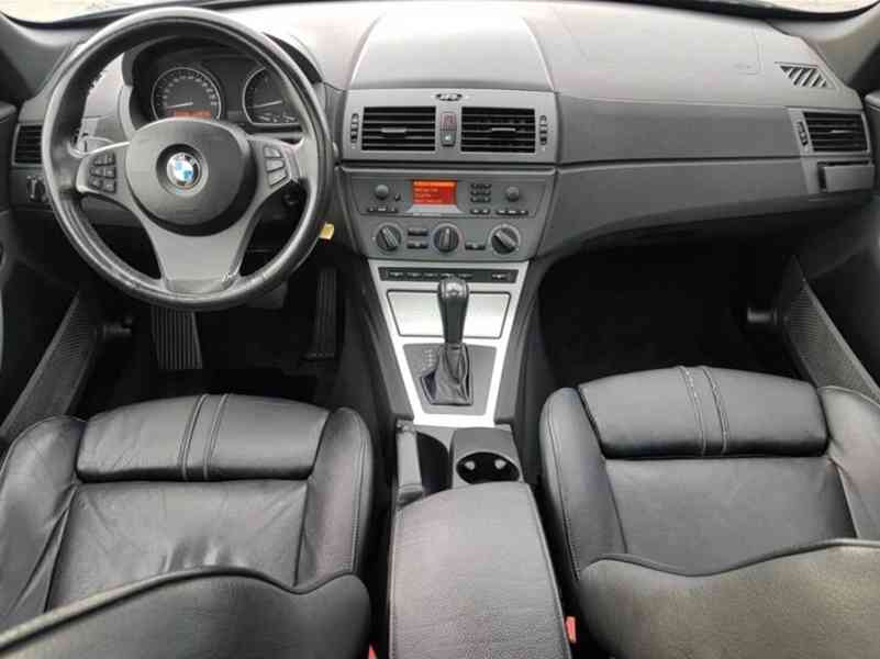 BMW řady X3 3.0d – Automat, 4x4, Kůže, Navigace, Xenon - foto 9