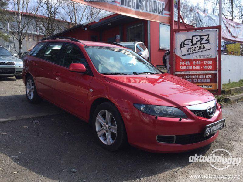 Mazda 6 2.0, nafta, RV 2007, kůže - foto 5