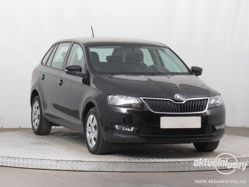 Skoda Rapid Spaceback 1.0 TSI 70kW 1.0, benzín, rok 2018 - foto 1