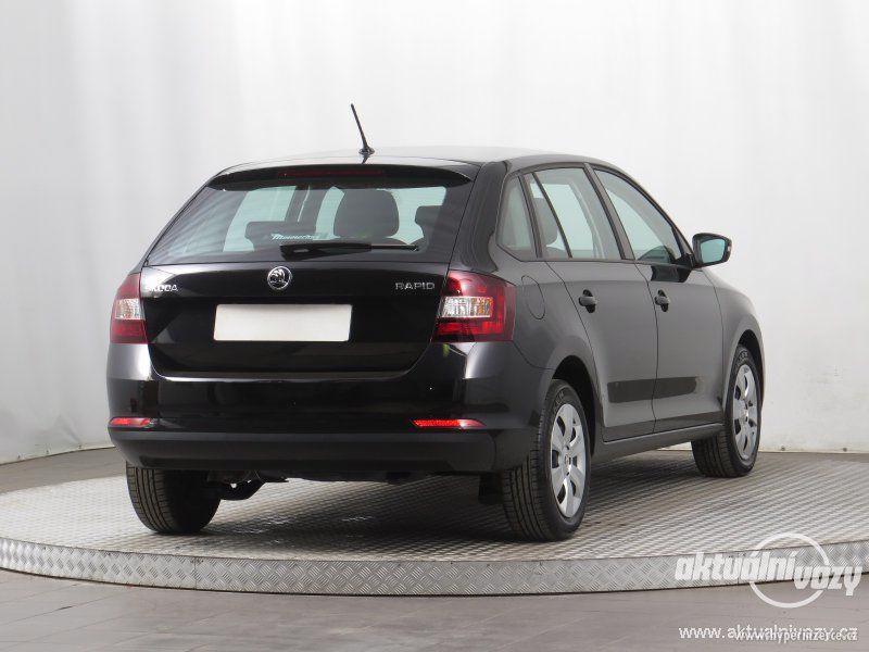 Skoda Rapid Spaceback 1.0 TSI 70kW 1.0, benzín, rok 2018 - foto 4