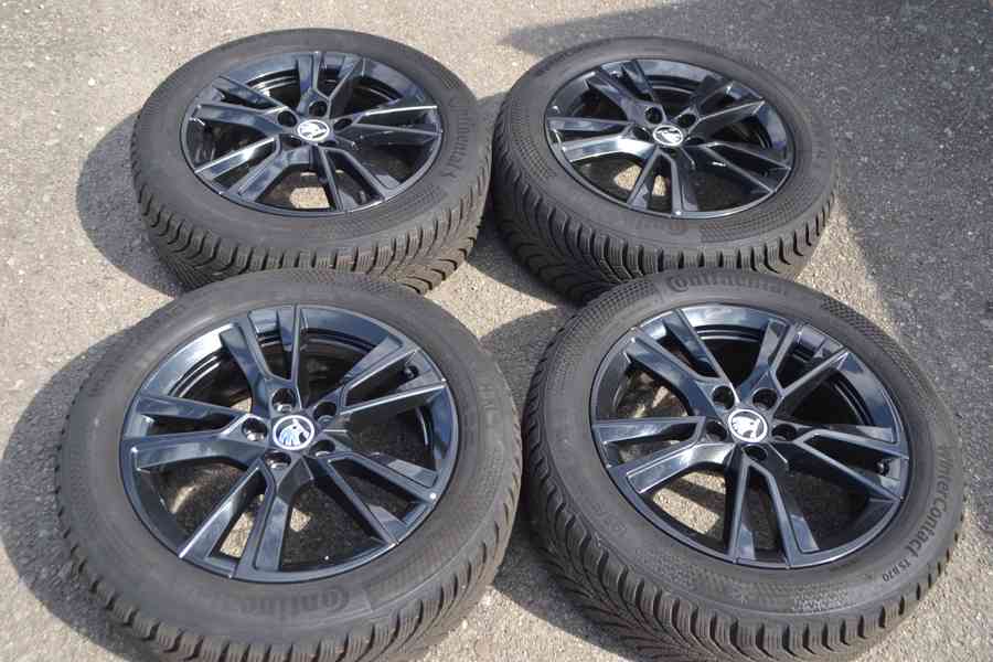 Š.Fabia IV/VW Polo. S.Ibiza -NOVÁ zimní ALU sada 195/55R16 - foto 16