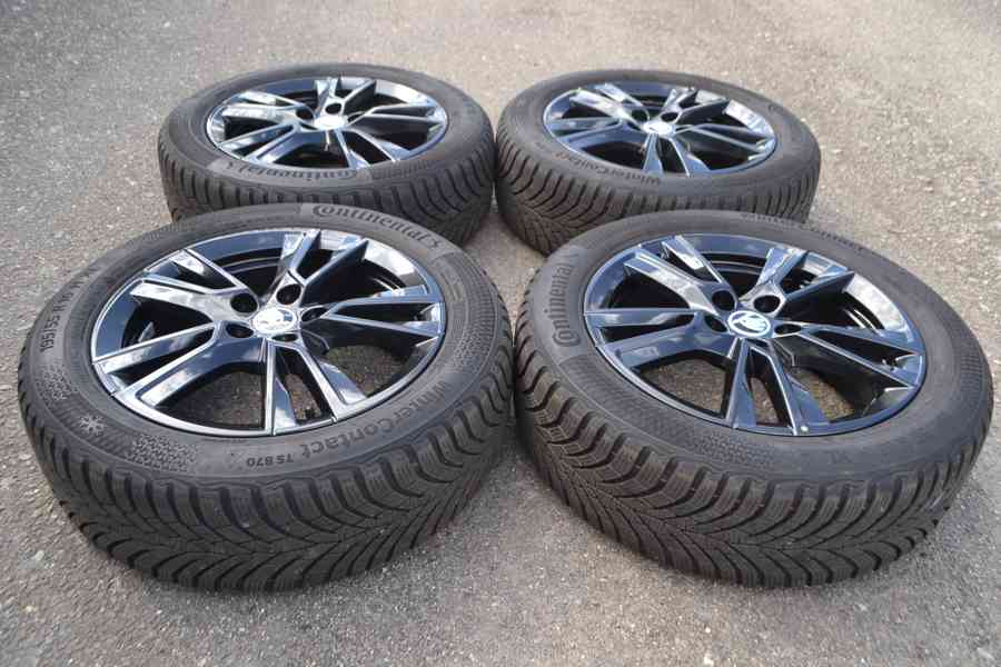 Š.Fabia IV/VW Polo. S.Ibiza -NOVÁ zimní ALU sada 195/55R16 - foto 7