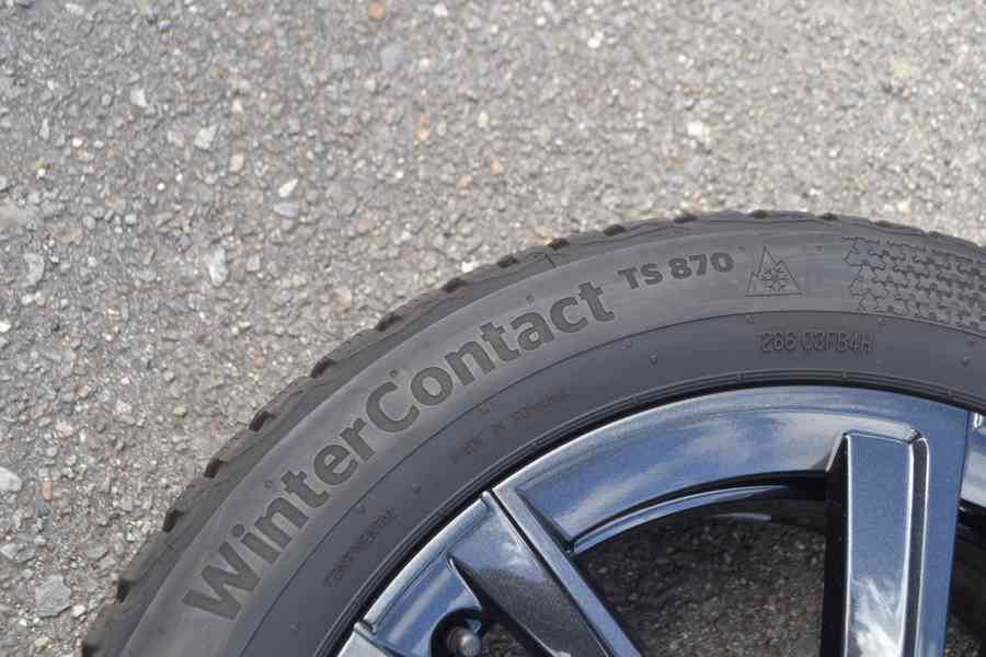 Š.Fabia IV/VW Polo. S.Ibiza -NOVÁ zimní ALU sada 195/55R16 - foto 11
