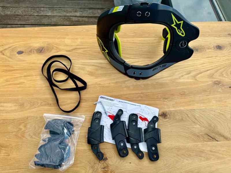 Motokrosový nákrčník Alpinestars BNS Tech-2 - foto 2