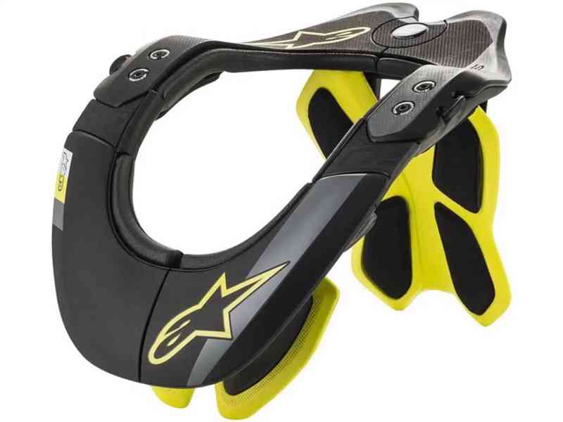 Motokrosový nákrčník Alpinestars BNS Tech-2 - foto 6