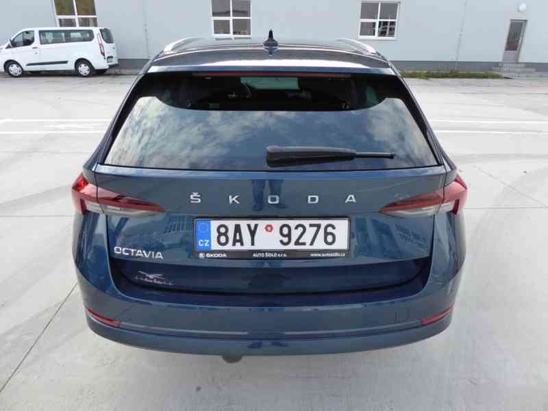 ŠKODA Octavia Combi Style Plus 2,0 TDI 110 kW DSG, 3023 - foto 4