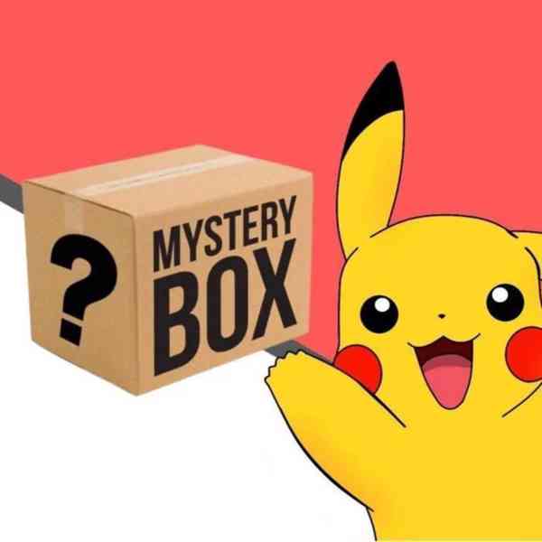 Pokémon Mystery box VZÁCNÉ KARTY