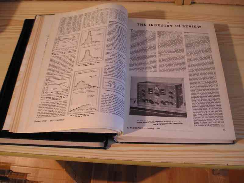 Prodám historickou radiotechnickou literaturu - foto 3