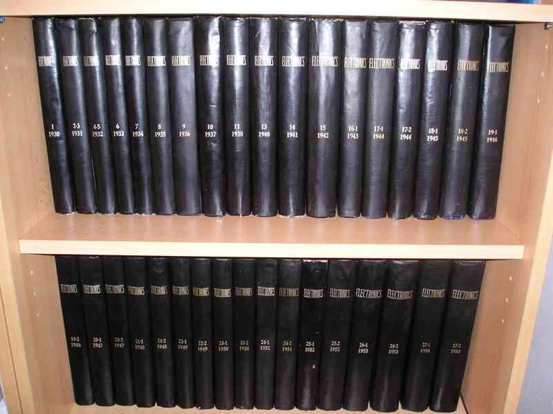 Prodám historickou radiotechnickou literaturu - foto 2